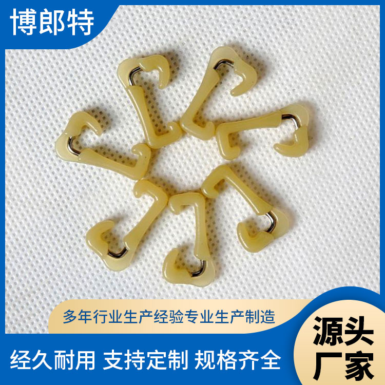 16.7钢铃圈1200#用尼龙钢丝勾